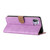 For Xiaomi Mi 11 Pro Seven Butterflies Embossed Leather Phone Case(Purple)