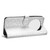 For Xiaomi 13 Ultra Honeycomb Dot Texture Leather Phone Case(Silver)
