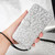 For Xiaomi 13 Ultra Honeycomb Dot Texture Leather Phone Case(Silver)