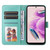 For Xiaomi Redmi Note 12S 4G Embossed Sunflower Leather Phone Case(Green)