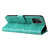 For Xiaomi Redmi Note 12S 4G Embossed Sunflower Leather Phone Case(Green)