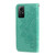 For Xiaomi Redmi Note 12S 4G 7-petal Flowers Embossing Leather Phone Case(Green)