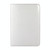 For iPad mini 6 360 Degree Rotation Litchi Texture Flip Leather Tablet Case with Holder(Silver)