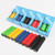 MEROCA Mountain Bike Grip Cover Shock Absorbic Silicone Handlebar Sponge Cover(Blue)