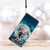 For Xiaomi Redmi 9C Colored Drawing Leather Phone Case(Twin Wolves)