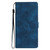For Xiaomi Redmi Note 12S Flower Butterfly Embossing Pattern Leather Phone Case(Blue)