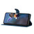 For Xiaomi Redmi Note 11 4G Global / Note 11S Flower Butterfly Embossing Pattern Leather Phone Case(Blue)