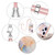 For Xiaomi Redmi Note 12 Pro 5G Global Electroplating IMD TPU Phone Case with Lanyard(White Marble)