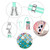 For Xiaomi Redmi Note 12 Pro 5G Global Electroplating IMD TPU Phone Case with Lanyard(Colorful Scales)