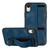 For iPhone XR Wristband Holder Leather Back Phone Case(RoyalBlue) For iPhone XR Wristband Holder Leather Back Phone Case(RoyalBlue)