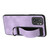 For Xiaomi Redmi Note 10 Pro Wristband Holder Leather Back Phone Case(Purple)