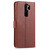 For Xiaomi Redmi Note 8 Pro AZNS Sheepskin Texture Horizontal Flip Leather Case with Holder & Card Slots & Wallet(Brown)