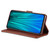 For Xiaomi Redmi Note 8 Pro AZNS Sheepskin Texture Horizontal Flip Leather Case with Holder & Card Slots & Wallet(Brown)