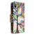 For iPhone XR Colored Drawing Pattern Zipper Horizontal Flip Leather Case with Holder & Card Slots & Wallet(Tree)