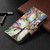 For iPhone XR Colored Drawing Pattern Zipper Horizontal Flip Leather Case with Holder & Card Slots & Wallet(Tree)