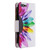 For iPhone 8 Plus & 7 Plus Colored Drawing Pattern Zipper Horizontal Flip Leather Case with Holder & Card Slots & Wallet(Sun Flower)
