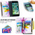 For iPhone 8 Plus & 7 Plus Colored Drawing Pattern Zipper Horizontal Flip Leather Case with Holder & Card Slots & Wallet(Sun Flower)