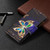 For iPhone XS Max Colored Drawing Pattern Zipper Horizontal Flip Leather Case with Holder & Card Slots & Wallet(Big Butterfly)