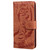 For Xiaomi Redmi Note 12S Tiger Embossing Pattern Leather Phone Case(Brown)