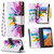 For Xiaomi Redmi 7A Colored Drawing Pattern Zipper Horizontal Flip Leather Case with Holder & Card Slots & Wallet(Sun Flower)