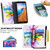 For Xiaomi Redmi 7A Colored Drawing Pattern Zipper Horizontal Flip Leather Case with Holder & Card Slots & Wallet(Sun Flower)