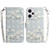 For Xiaomi Poco F5/Redmi Note 12 Turbo 3D Colored Horizontal Flip Leather Phone Case(Magnolia)