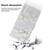 For Xiaomi Redmi Note 12S 3D Colored Horizontal Flip Leather Phone Case(Magnolia)