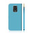 For Xiaomi Redmi Note 9s / Note 9 Pro Max Lmitated Mirror Surface Horizontal Flip Leather Case with Holder & Card Slots & Wallet & Lanyard(Blue)