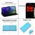 For Xiaomi Redmi Note 9s / Note 9 Pro Max Lmitated Mirror Surface Horizontal Flip Leather Case with Holder & Card Slots & Wallet & Lanyard(Blue)