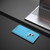 For Xiaomi Redmi Note 9s / Note 9 Pro Max Lmitated Mirror Surface Horizontal Flip Leather Case with Holder & Card Slots & Wallet & Lanyard(Blue)