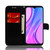 For Xiaomi Redmi 9 Lmitated Mirror Surface Horizontal Flip Leather Case with Holder & Card Slots & Wallet & Lanyard(Gradient Color)