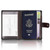 3 PCS Covc1002 Bank Card Passport Card Holder With Buckle Clip PU Document Protection Card Holder(Brown)