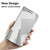 For Xiaomi Redmi Note 9 Pro Lmitated Mirror Surface Horizontal Flip Leather Case with Holder & Card Slots & Wallet & Lanyard(Silver)