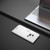For Xiaomi Redmi Note 9 Pro Lmitated Mirror Surface Horizontal Flip Leather Case with Holder & Card Slots & Wallet & Lanyard(Silver)