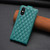 For iPhone X / XS Diamond Lattice Vertical Flip Leather Phone Case(Green)