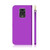 For Xiaomi Redmi Note 9s / Note 9 Pro Max Lmitated Mirror Surface Horizontal Flip Leather Case with Holder & Card Slots & Wallet & Lanyard(Purple)