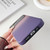 For iPhone 12 Gradient PC + TPU Shockproof Phone Case(Pink Purple)