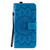 For Xiaomi Redmi K30 Pro Embossed Sunflower Pattern Horizontal Flip PU Leather Case with Holder & Card Slots & Wallet & Lanyard(Blue)