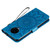For Xiaomi Redmi K30 Pro Embossed Sunflower Pattern Horizontal Flip PU Leather Case with Holder & Card Slots & Wallet & Lanyard(Blue)
