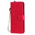 For Xiaomi Redmi K30 Pro Embossed Sunflower Pattern Horizontal Flip PU Leather Case with Holder & Card Slots & Wallet & Lanyard(Red)