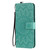 For Xiaomi Redmi K30 Pro Embossed Sunflower Pattern Horizontal Flip PU Leather Case with Holder & Card Slots & Wallet & Lanyard(Green)