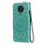 For Xiaomi Redmi K30 Pro Embossed Sunflower Pattern Horizontal Flip PU Leather Case with Holder & Card Slots & Wallet & Lanyard(Green)