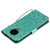 For Xiaomi Redmi K30 Pro Embossed Sunflower Pattern Horizontal Flip PU Leather Case with Holder & Card Slots & Wallet & Lanyard(Green)