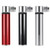 Manual Mini Portable Bicycle Aluminum Alloy Pump Basketball Football Inflatable Cylinder(Bubble Bag Black)