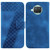 For Xiaomi Mi 10T Lite 5G/Mi 10i 5G 7-shaped Embossed Leather Phone Case(Blue)