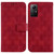 For Xiaomi Redmi Note 12S Double 8-shaped Embossed Leather Phone Case(Red)