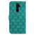 For Xiaomi Redmi Note 8 Pro Double 8-shaped Embossed Leather Phone Case(Green)