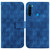 For Xiaomi Redmi Note 8T Double 8-shaped Embossed Leather Phone Case(Blue)