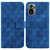 For Xiaomi Redmi Note 10 4G / Note 10S Double 8-shaped Embossed Leather Phone Case(Blue)