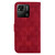 For Xiaomi Redmi 10A Double 8-shaped Embossed Leather Phone Case(Red)